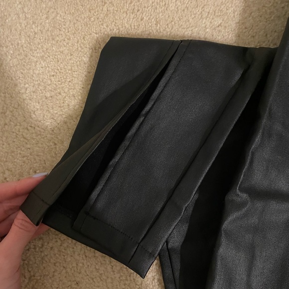 Size 2 Princess Polly Leather Pants - Picture 4 of 6